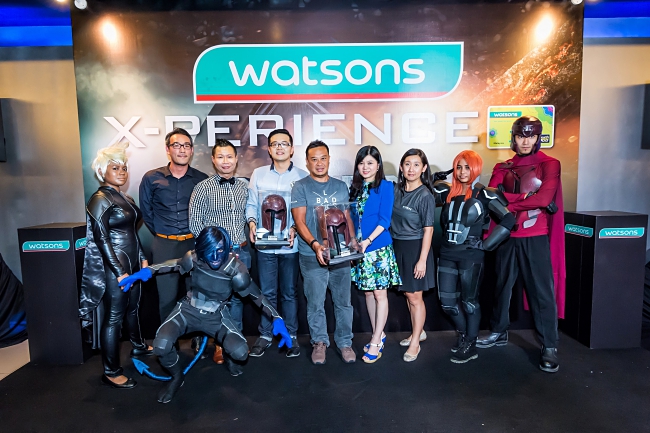 WATSONS TREATS VIP MEMBERS FOR AN EXTREME NIGHT OUT!