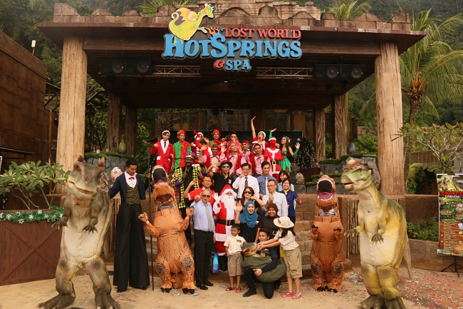 Turn Back Time At Lost World Of Tambun