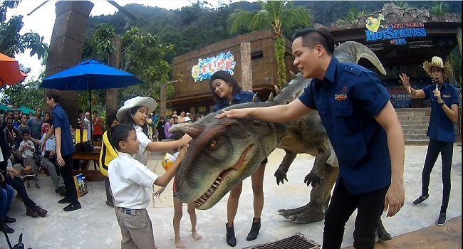 Turn Back Time At Lost World Of Tambun