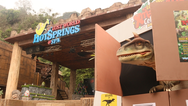 Turn Back Time At Lost World Of Tambun