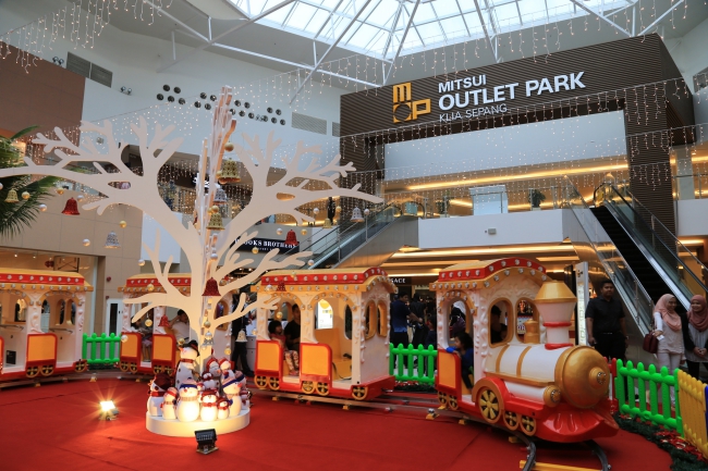  Mitsui Outlet Park Klia Sepang