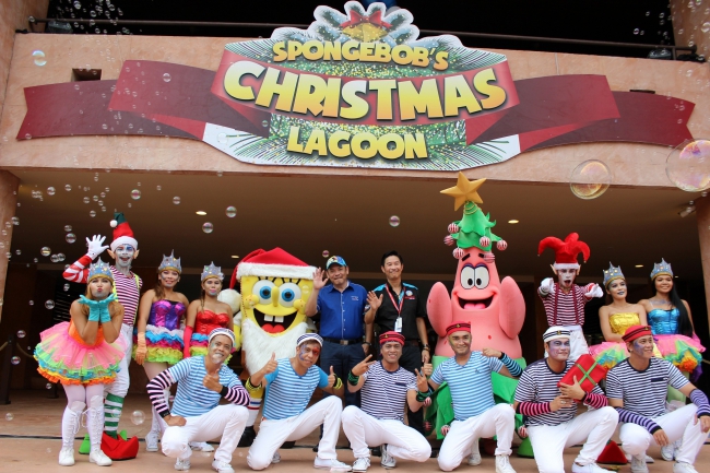 Sunway Lagoon Brings An Underwater Christmas Lagoon Up To Shore 