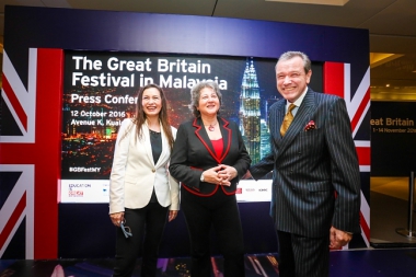 BRITAIN SET TO AMAZE AND ENGAGE WITH A SERIES OF GREAT EVENTS IN MALAYSIA