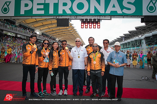 2016 Formula 1 Petronas Malaysia Grand Prix