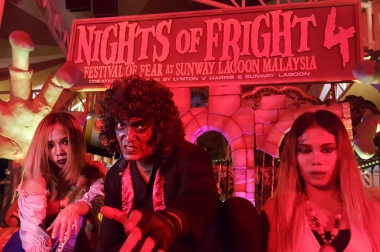 THIS OCTOBER ‘FACE YOUR FEARS’ AT NIGHTS OF FRIGHT 4