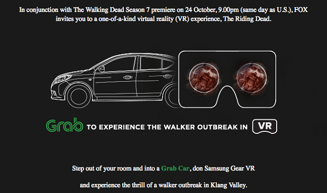 The VR experience for The Walking Dead!