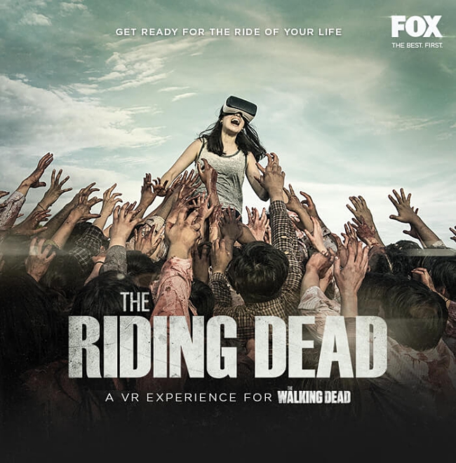 The VR experience for The Walking Dead!