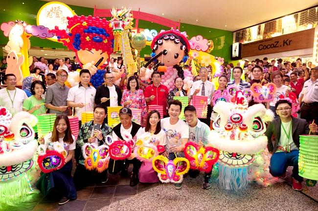 Another Successful Lantern Parade by Sungei Wang Plaza