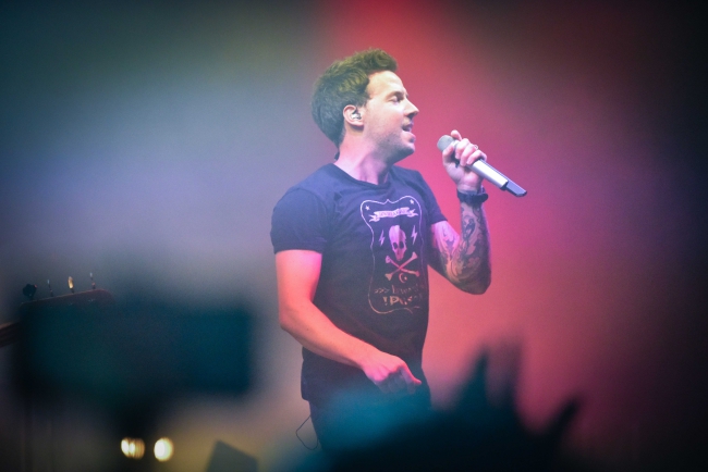 Highlights: Simple Plan Tour 2016