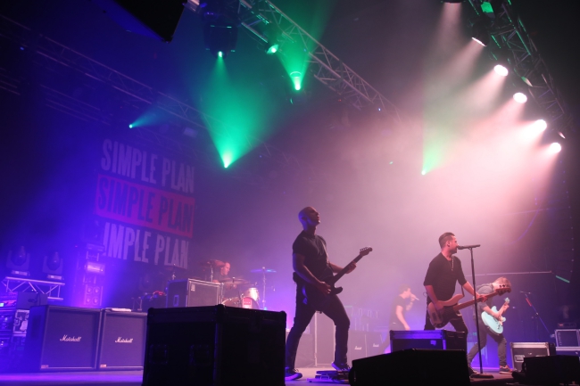 Highlights: Simple Plan Tour 2016