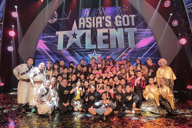 Online Auditions for AXN’s Asia’s Got Talent Season 2 Starts Today!