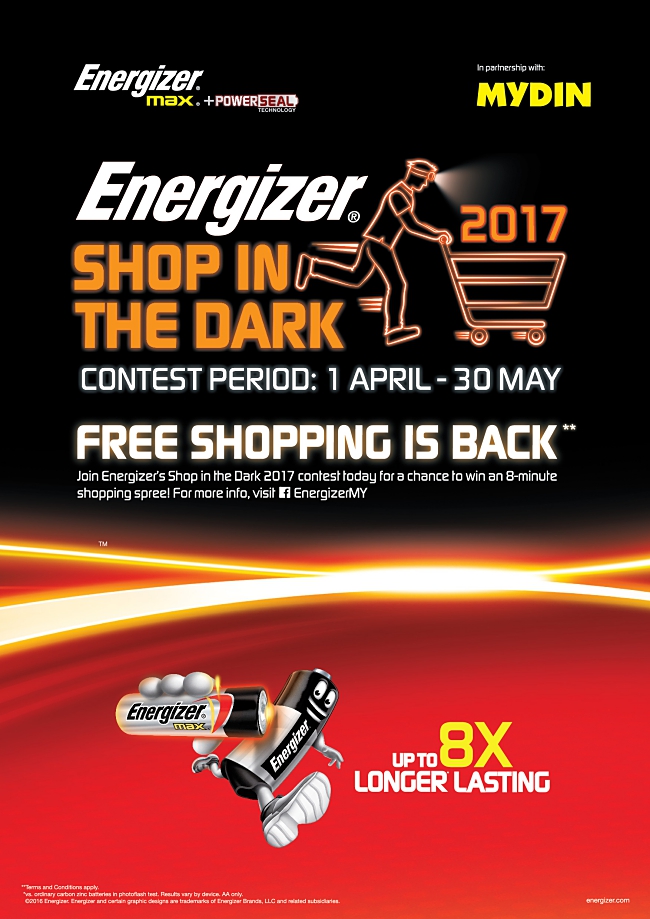 Energizer Shop In The Dark 2017 Goes Virtual In Its Second Year! 