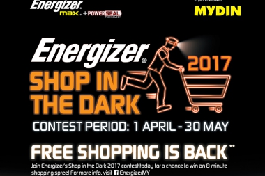 ENERGIZER SHOP IN THE DARK 2017 GOES VIRTUAL IN ITS SECOND YEAR! 