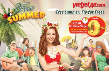 VIETJET OFFERS MILLIONS OF PROMOTIONAL TICKETS FOR THIS SUMMER!