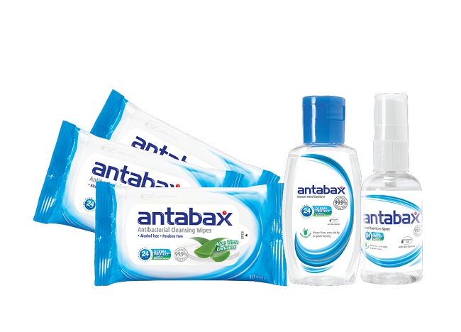 Head Back-To-School with the Antabax Sanitizing Kit!