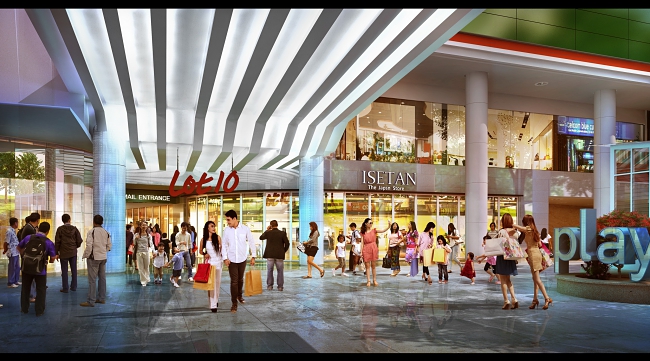 Lot 10 Tantalises With Sneak Peek Of Reimagined Mall