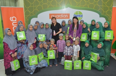 GUARDIAN MALAYSIA WILL DONATE RM1 OF EVERY RM30 OF DETTOL PRODUCTS SOLD TO CHARITY