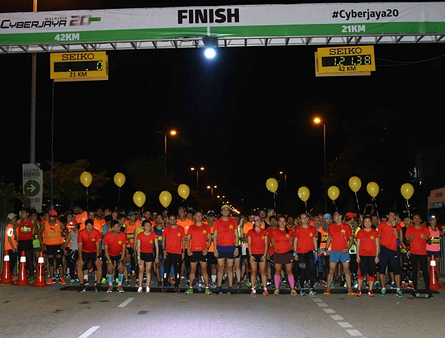 Cyberview Hosts 3rd Annual Cyberjaya Twincity Marathon