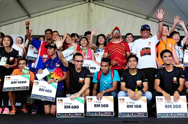 CYBERVIEW HOSTS 3RD ANNUAL CYBERJAYA TWINCITY MARATHON