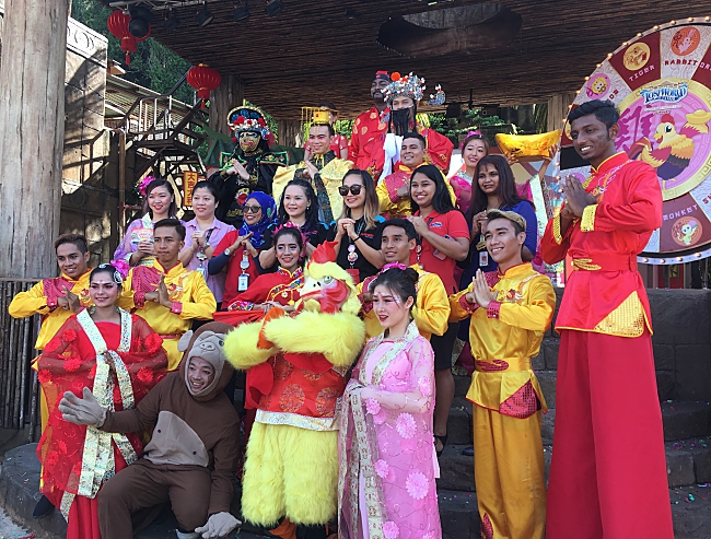 The Phoenix Rooster Rises At Lost World Of Tambun!