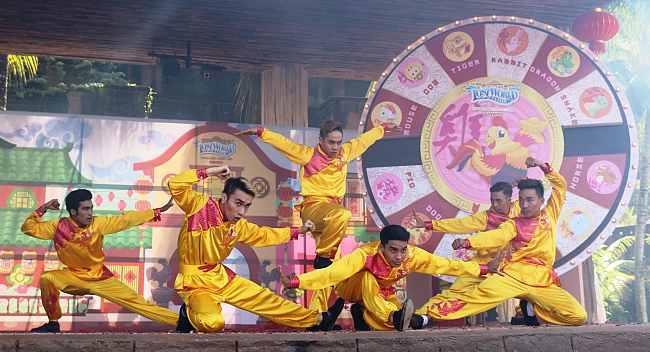 The Phoenix Rooster Rises At Lost World Of Tambun!