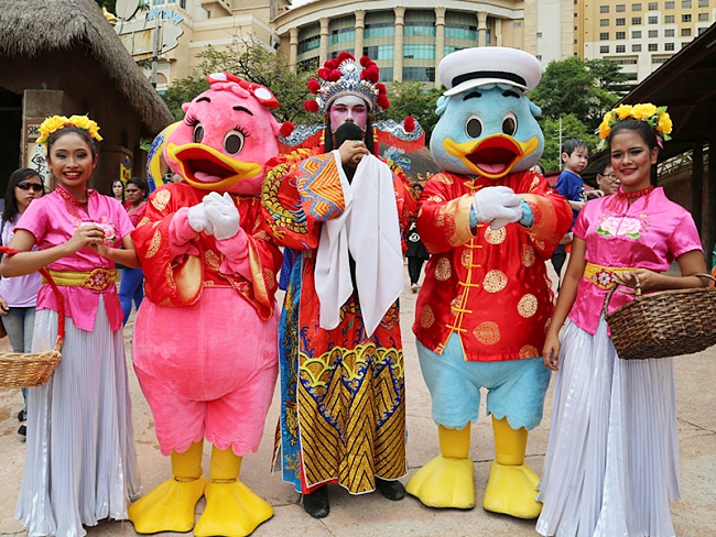 Sunway Lagoon To Usher In Year Of The Fire Rooster With Extraordinary Sights And Sounds!