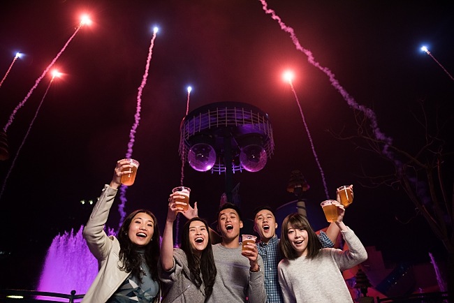 Ocean Park Hong Kong Launched All-New Night Fiesta: Chill Out @ The South 