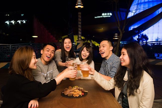 Ocean Park Hong Kong Launched All-New Night Fiesta: Chill Out @ The South 