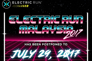 ELECTRIC RUN 2017 MOVED TO 29 JULY