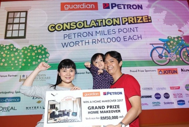 TEN SHOPPERS WIN RM500, 000 WORTH OF HOME MAKEOVER PACKAGES!