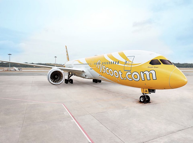 Singapore’s Low-Cost Airline Scoot Now Flies To Kuching!