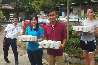 STARBUCKS MALAYSIA COLLABORATES WITH HOPE WORLDWIDE MALAYSIA TO DELIVER WARMTH IN THE AFTERMATH OF FLOODS IN PENANG