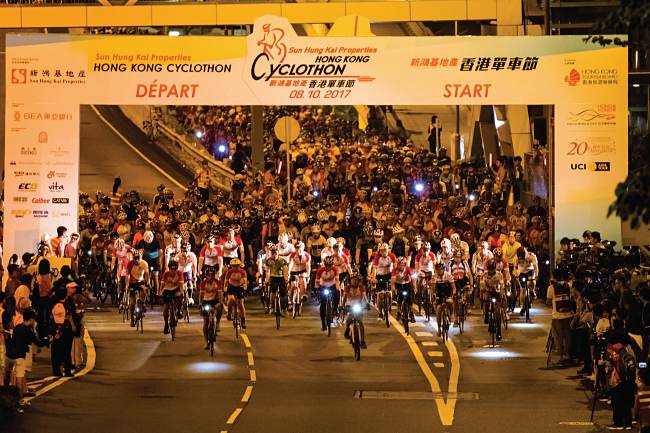 The Sun Hung Kai Properties Hong Kong Cyclothon Wraps Up Successfully