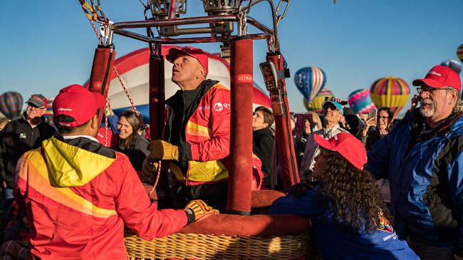 Vietjet’s Hot Air Balloon Soars High in America