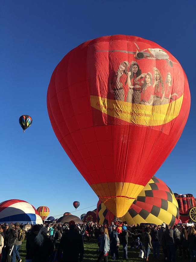 Vietjet’s Hot Air Balloon Soars High in America