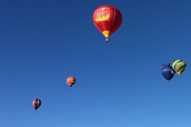 VIETJET’S HOT AIR BALLOON SOARS HIGH IN AMERICA