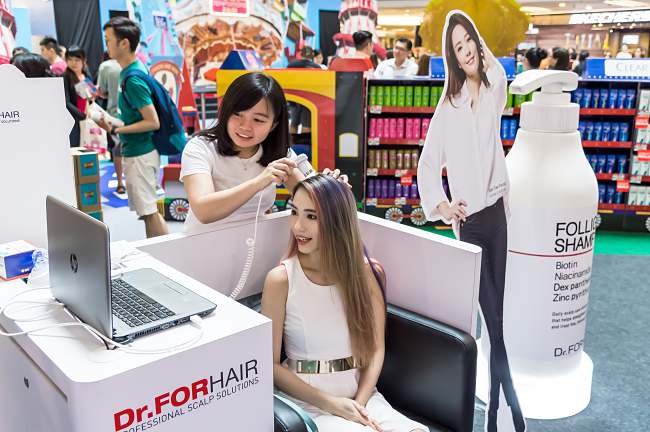 Watsons Hair Temptations Fair Uncovers The Secret Of Beautiful Hair!