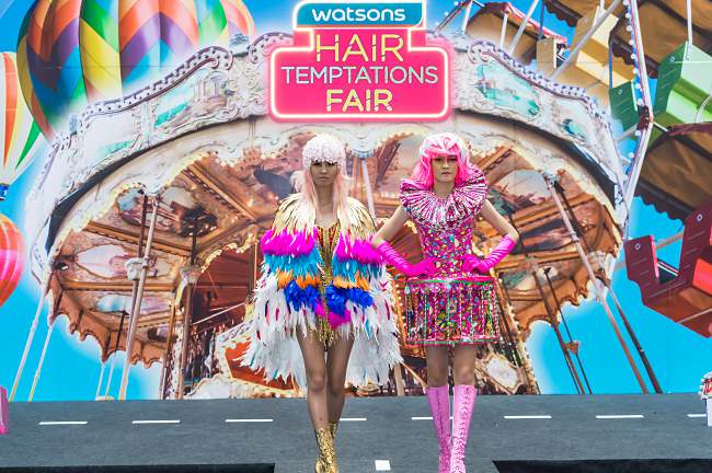 Watsons Hair Temptations Fair Uncovers The Secret Of Beautiful Hair!