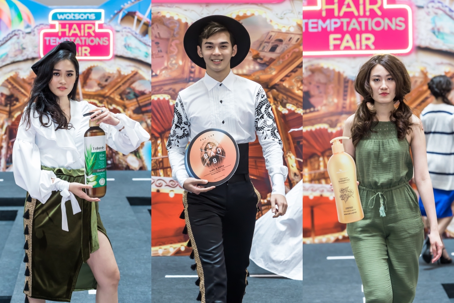 Watsons Hair Temptations Fair Uncovers The Secret Of Beautiful Hair!