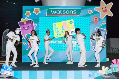 WATSONS VIP CARD CELEBRATES ITS 7TH VIP MEMBERS ANNIVERSARY WITH #WATSONSREWARDS