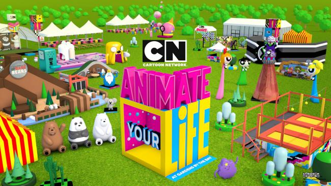 Malaysian Fans Will Have A Chance To Win An All-Expenses* Paid Trip With Their Family To Attend Cartoon Network Animate Your Life!