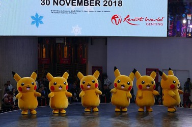 POKéMON FEVER HITS RESORTS WORLD GENTING AT MALAYSIA’S FIRST EVER POKéMON FESTIVAL