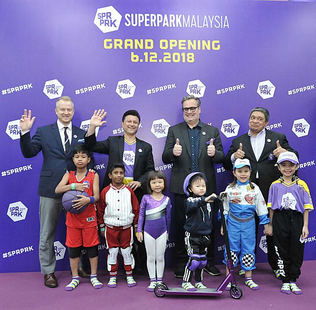 SuperPark Malaysia Is Now Open!