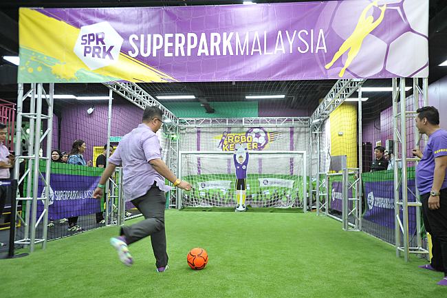 SuperPark Malaysia Is Now Open!