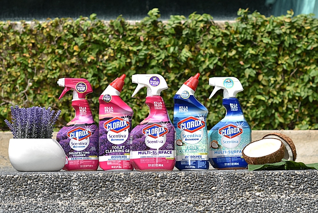 Clorox Launches Scentiva, a New Line of Cleaners that Combines an Amazing Scent Experience with the Trusted Cleaning Power of Clorox