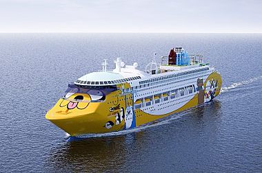 CARTOON NETWORK-BRANDED CRUISE SHIP TO SET SAIL IN LATE 2018