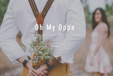 YOU CAN NOW RENT A KOREAN OPPA FOR A DATING TOUR