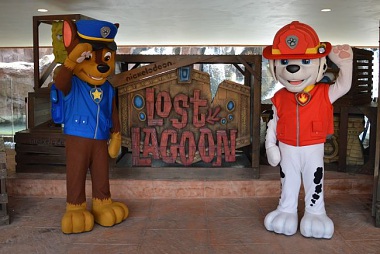 CHASE AND MARSHALL OF PAW PATROL JOINS IN THE CELEBRATION AT SUNWAY LAGOON!