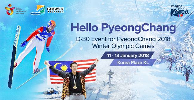 “Hello! PyeongChang” Event In KL!