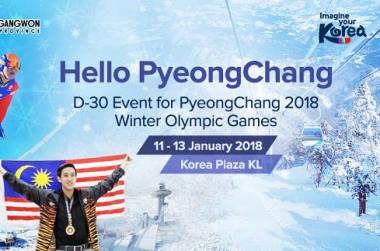 “HELLO! PYEONGCHANG” EVENT IN KL!